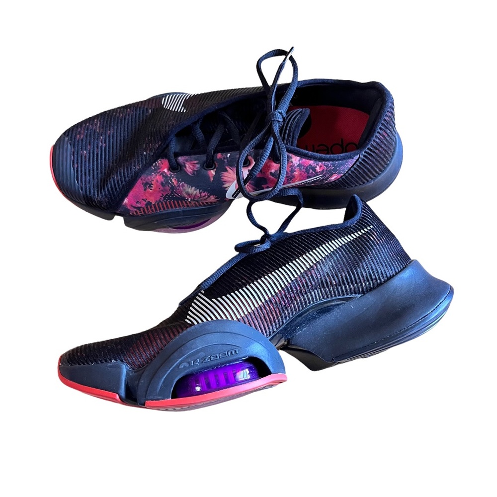 Nike Air Zoom SuperRep 2 Men’s 9.5 Black Martian Sunrise CU6445-002 Training - Picture 5 of 11